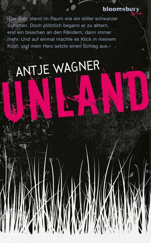 Buchcover Unland | Antje Wagner | EAN 9783833350528 | ISBN 3-8333-5052-0 | ISBN 978-3-8333-5052-8