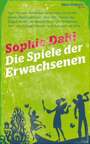 Buchcover Die Spiele der Erwachsenen | Sophie Dahl | EAN 9783833350535 | ISBN 3-8333-5053-9 | ISBN 978-3-8333-5053-5