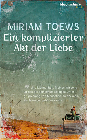 Buchcover Ein komplizierter Akt der Liebe | Miriam Toews | EAN 9783833350542 | ISBN 3-8333-5054-7 | ISBN 978-3-8333-5054-2