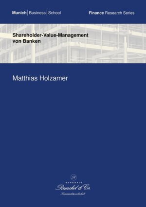 Shareholder-Value-Management von Banken