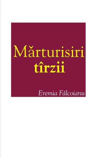 Marturisiri Tirzii