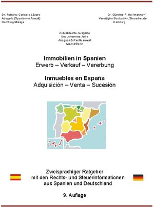 Buchcover Immobilien in Spanien | Roberto Carballo | EAN 9783833424809 | ISBN 3-8334-2480-X | ISBN 978-3-8334-2480-9