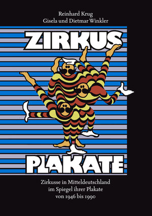 Buchcover Zirkusplakate | Reinhard Krug | EAN 9783833428630 | ISBN 3-8334-2863-5 | ISBN 978-3-8334-2863-0