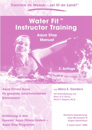 Water Fit Instructor Training - Aqua Step Manual