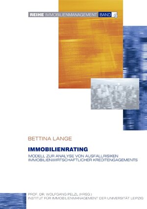 Buchcover Immobilienrating | Bettina Lange | EAN 9783833437984 | ISBN 3-8334-3798-7 | ISBN 978-3-8334-3798-4
