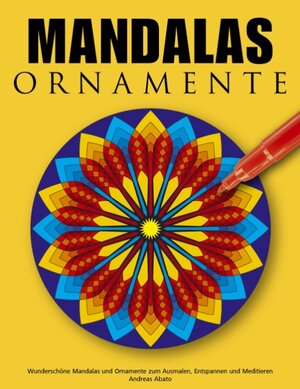 Buchcover Mandalas Ornamente | Andreas Abato | EAN 9783833438202 | ISBN 3-8334-3820-7 | ISBN 978-3-8334-3820-2