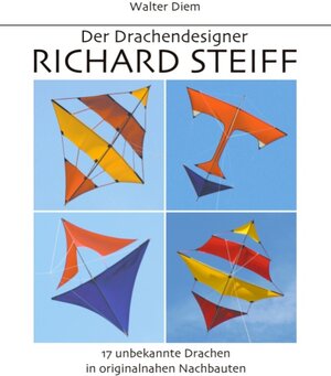 Buchcover Der Drachendesigner Richard Steiff | Walter Diem | EAN 9783833440304 | ISBN 3-8334-4030-9 | ISBN 978-3-8334-4030-4
