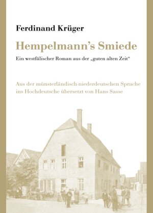 Buchcover Hempelmann's Smiede | Ferdinand Krüger | EAN 9783833466878 | ISBN 3-8334-6687-1 | ISBN 978-3-8334-6687-8