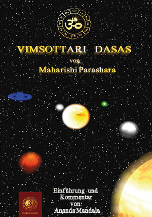 Buchcover Vimsottari Dasas | Maharishi Parashara | EAN 9783833468087 | ISBN 3-8334-6808-4 | ISBN 978-3-8334-6808-7