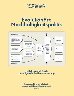 Buchcover Evolutionäre Nachhaltigkeitspolitik | Arnim Bechmann | EAN 9783833499821 | ISBN 3-8334-9982-6 | ISBN 978-3-8334-9982-1