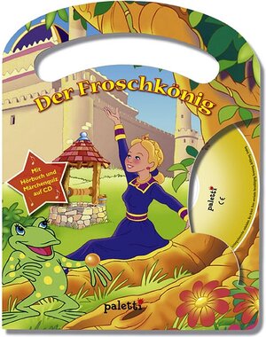Buchcover Froschkönig  | EAN 9783833600630 | ISBN 3-8336-0063-2 | ISBN 978-3-8336-0063-0