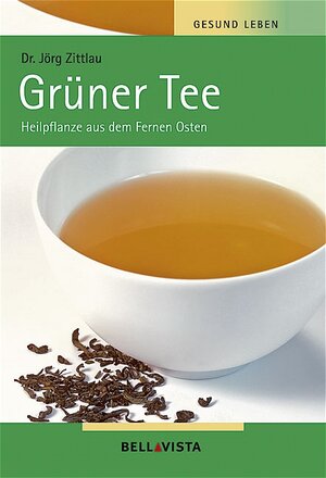 Gesund leben. Grüner Tee. Heilpflanze aus dem Fernen Osten