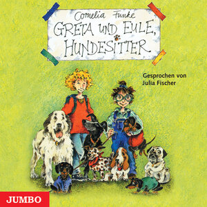 Buchcover Greta und Eule, Hundesitter | Cornelia Funke | EAN 9783833710070 | ISBN 3-8337-1007-1 | ISBN 978-3-8337-1007-0
