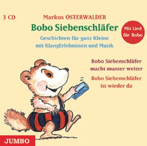 Bobo Siebenschläfer. 3 Cassetten: Bobo Siebenschläfer. Bobo Siebenschläfer macht munter weiter. Bobo Siebenschläfer ist wieder da