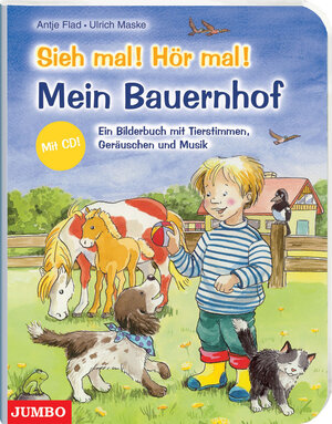 Buchcover Sieh mal! Hör mal! Mein Bauernhof | Ulrich Maske | EAN 9783833710728 | ISBN 3-8337-1072-1 | ISBN 978-3-8337-1072-8