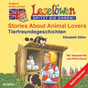 Buchcover Stories About Animal Lovers | Elisabeth Zöller | EAN 9783833712746 | ISBN 3-8337-1274-0 | ISBN 978-3-8337-1274-6