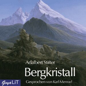 Buchcover Bergkristall | Adalbert Stifter | EAN 9783833713415 | ISBN 3-8337-1341-0 | ISBN 978-3-8337-1341-5