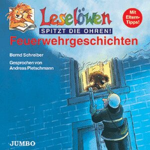 Leselöwen Feuerwehrgeschichten. Cassette