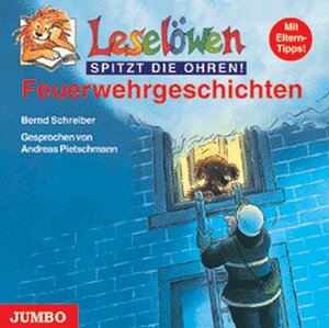 Leselöwen Feuerwehrgeschichten. CD