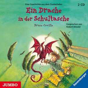 Buchcover Ein Drache in der Schultasche | Bruce Coville | EAN 9783833715020 | ISBN 3-8337-1502-2 | ISBN 978-3-8337-1502-0