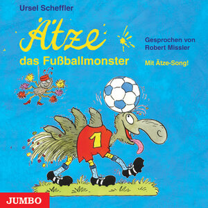 Buchcover Ätze, das Fussballmonster | Ursel Scheffler | EAN 9783833715259 | ISBN 3-8337-1525-1 | ISBN 978-3-8337-1525-9