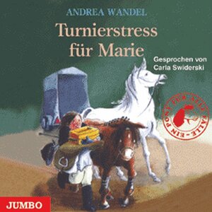 Buchcover Turnierstress für Marie | Andrea Wandel | EAN 9783833716652 | ISBN 3-8337-1665-7 | ISBN 978-3-8337-1665-2