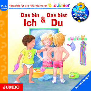 Buchcover Das bin ich und das bist du  | EAN 9783833718076 | ISBN 3-8337-1807-2 | ISBN 978-3-8337-1807-6
