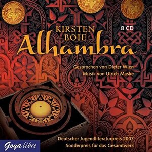 Buchcover Alhambra | Kirsten Boie | EAN 9783833719820 | ISBN 3-8337-1982-6 | ISBN 978-3-8337-1982-0