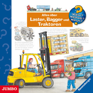Buchcover Alles über Laster, Bagger und Traktoren  | EAN 9783833720338 | ISBN 3-8337-2033-6 | ISBN 978-3-8337-2033-8