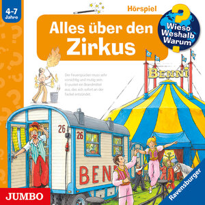 Buchcover Alles über den Zirkus  | EAN 9783833721700 | ISBN 3-8337-2170-7 | ISBN 978-3-8337-2170-0