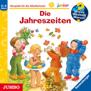 Buchcover Wieso? Weshalb? Warum? junior. Die Jahreszeiten | Constanza Droop | EAN 9783833721786 | ISBN 3-8337-2178-2 | ISBN 978-3-8337-2178-6