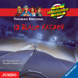 Buchcover 13 blaue Katzen | Thomas Brezina | EAN 9783833722011 | ISBN 3-8337-2201-0 | ISBN 978-3-8337-2201-1