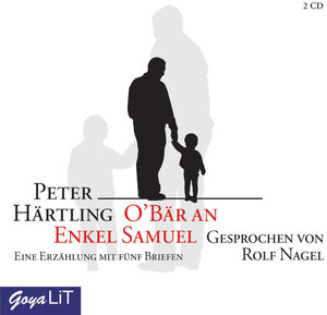 Buchcover O`Bär an Enkel Samuel | Peter Härtling | EAN 9783833722592 | ISBN 3-8337-2259-2 | ISBN 978-3-8337-2259-2