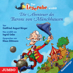 Buchcover Die Abenteuer des Barons von Münchhausen | Gottfried A Bürger | EAN 9783833723124 | ISBN 3-8337-2312-2 | ISBN 978-3-8337-2312-4