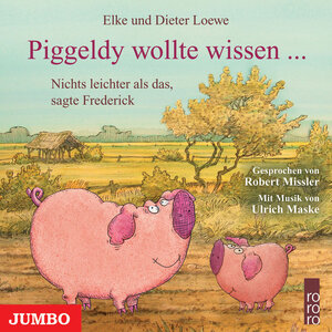 Buchcover Piggeldy wollte wissen... | Elke Loewe | EAN 9783833723155 | ISBN 3-8337-2315-7 | ISBN 978-3-8337-2315-5
