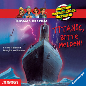 Buchcover Titanic, bitte melden! | Thomas Brezina | EAN 9783833723322 | ISBN 3-8337-2332-7 | ISBN 978-3-8337-2332-2