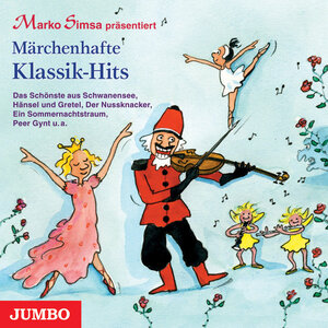 Buchcover Märchenhafte Klassik-Hits | Marko Simsa | EAN 9783833724329 | ISBN 3-8337-2432-3 | ISBN 978-3-8337-2432-9