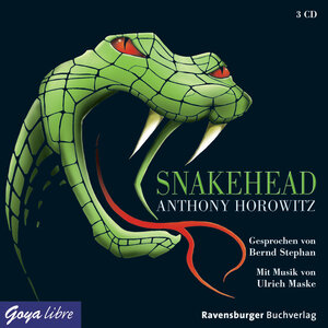 Buchcover Snakehead | Anthony Horowitz | EAN 9783833724473 | ISBN 3-8337-2447-1 | ISBN 978-3-8337-2447-3