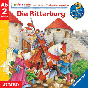 Buchcover Wieso? Weshalb? Warum? junior. Die Ritterburg  | EAN 9783833724497 | ISBN 3-8337-2449-8 | ISBN 978-3-8337-2449-7