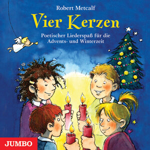 Buchcover Vier Kerzen Musikalischer Adventskalender | Robert Metcalf | EAN 9783833724732 | ISBN 3-8337-2473-0 | ISBN 978-3-8337-2473-2