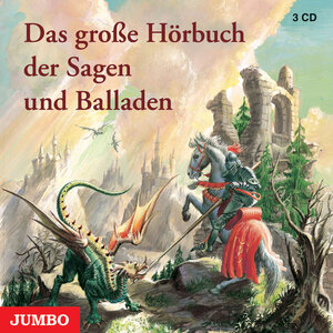 Buchcover Das große Hörbuch der Sagen und Balladen | Gerlinde Wiencirz | EAN 9783833724749 | ISBN 3-8337-2474-9 | ISBN 978-3-8337-2474-9
