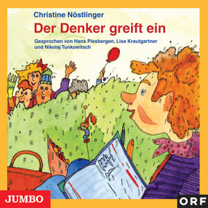 Buchcover Der Denker greift ein | Christine Nöstlinger | EAN 9783833724879 | ISBN 3-8337-2487-0 | ISBN 978-3-8337-2487-9