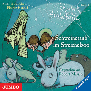 Buchcover Schweineraub im Streichelzoo | Alexandra Fischer-Hunold | EAN 9783833725487 | ISBN 3-8337-2548-6 | ISBN 978-3-8337-2548-7