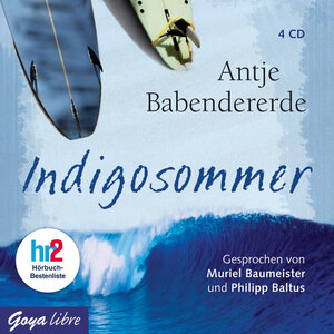 Buchcover Indigosommer | Antje Babendererde | EAN 9783833725739 | ISBN 3-8337-2573-7 | ISBN 978-3-8337-2573-9