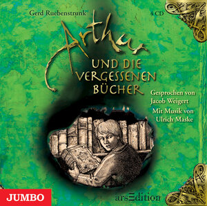 Buchcover Arthur und die vergessenen Bücher | Gerd Ruebenstrunk | EAN 9783833726651 | ISBN 3-8337-2665-2 | ISBN 978-3-8337-2665-1