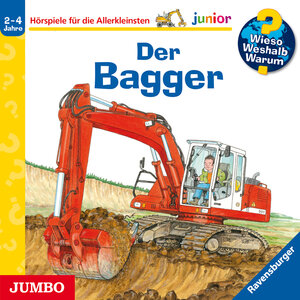 Buchcover Der Bagger  | EAN 9783833727061 | ISBN 3-8337-2706-3 | ISBN 978-3-8337-2706-1