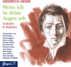 Buchcover Wenn ich in deine Augen sehe | Heinrich Heine | EAN 9783833727412 | ISBN 3-8337-2741-1 | ISBN 978-3-8337-2741-2