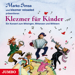 Buchcover Klezmer für Kinder | Marko Simsa | EAN 9783833727474 | ISBN 3-8337-2747-0 | ISBN 978-3-8337-2747-4