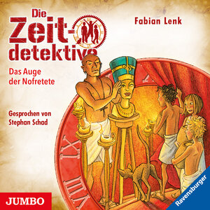 Buchcover Das Auge der Nofretete | Fabian Lenk | EAN 9783833728921 | ISBN 3-8337-2892-2 | ISBN 978-3-8337-2892-1