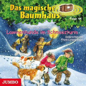 Buchcover Lawinenhunde im Schneesturm | Mary Pope Osborne | EAN 9783833729409 | ISBN 3-8337-2940-6 | ISBN 978-3-8337-2940-9